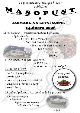 Masopust a jarmark 