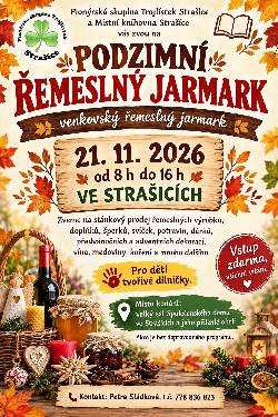 Podzimn� a adventn� jarmark Stra�ice-Stra�ice - www.webtrziste.cz
