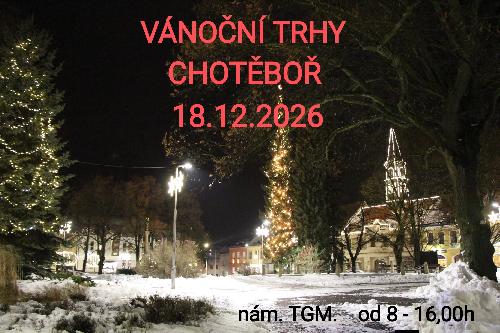 V�NO�N� TRHY CHOT�BO� 