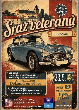 Sraz veter�n� na z�mku 