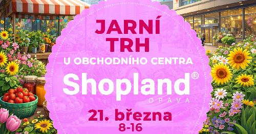 Jarn� trh u obchodn�ho centra Shopland Opava
