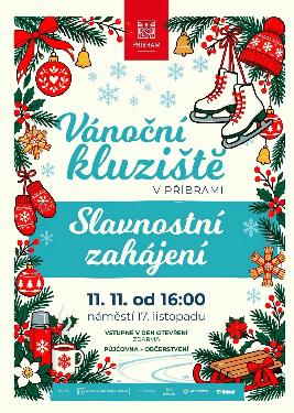Zah�jen� ledov�ho kluzi�t�  - www.webtrziste.cz