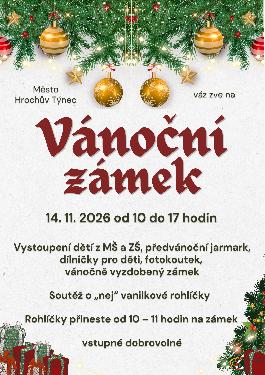 V�no�n� z�mek Hroch�v T�nec-Hroch�v T�nec - www.webtrziste.cz