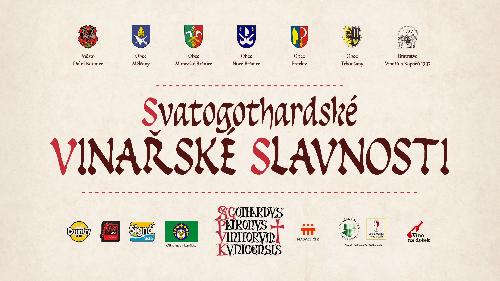 Svatogothardsk� vina�sk� slavnosti 2026 - www.webtrziste.cz