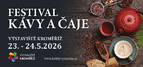 Festival k�vy a �aje, V�stavi�t� Krom���