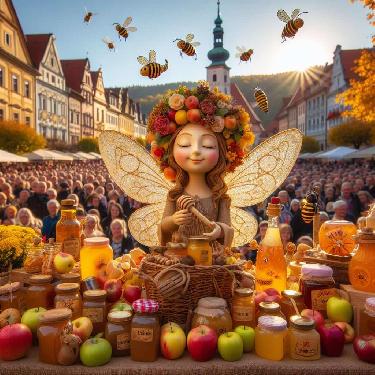 Festival Medu a Jablek, Kun�tick� Hora 2026 - www.webtrziste.cz