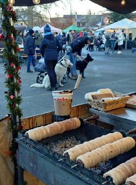 P�edadventn� jarmark na z�mku Chodov� Plan� - www.webtrziste.cz