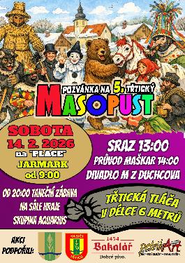 Masopust ve T�tici  - www.webtrziste.cz