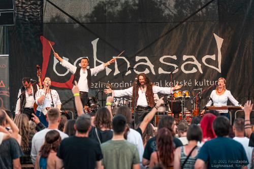 Mezin�rodn� festival keltsk� kultury - LUGHNASAD - www.webtrziste.cz