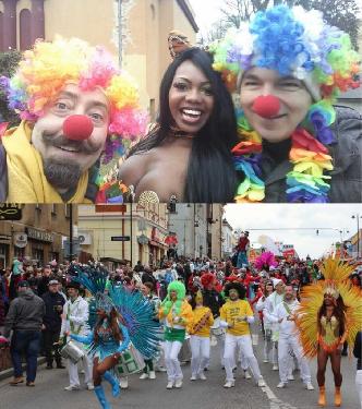 Masopust v duchu brazilsk�ho karnevalu