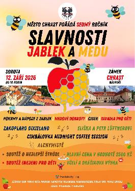 SLAVNOSTI JABLEK A MEDU