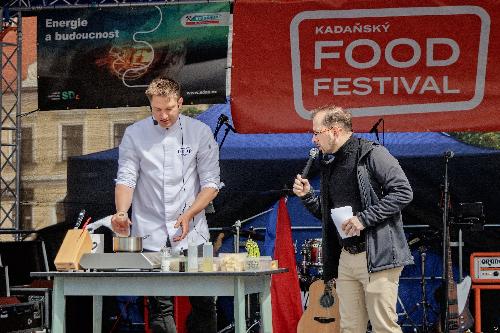 Food festival v Kadani 2026