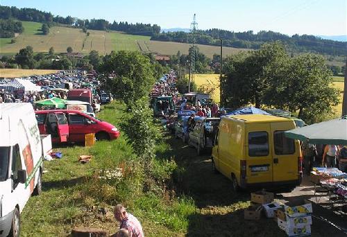 Sv�te�n� st�ede�n� Ble�� TRHY TUHA�, okr. Semi