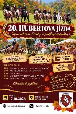 HUBERTOVA J�ZDA NA Z�MKU SKALICE-Bohumilice - www.webtrziste.cz