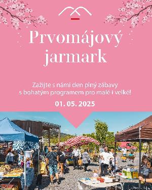 Prvom�jov� jarmark 2026