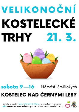 Velikono�n� Kosteleck� trhy 26 v Kostelci n. �. l. - www.webtrziste.cz