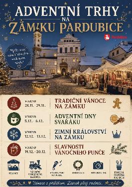 Adventn� trhy Z�mek Pardubice
