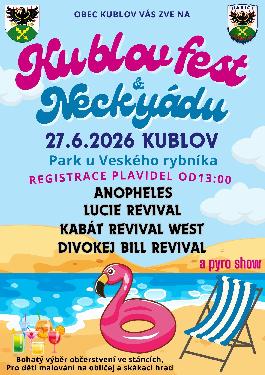 KUBLOVFEST  - www.webtrziste.cz