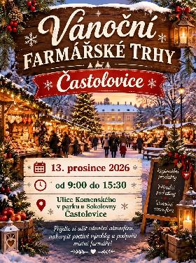 V�no�n� farm��sk� trhy �astolovice