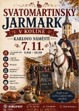 Svatomartinsk� jarmark v Kol�n� - www.webtrziste.cz