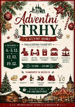 Adventn� trhy v Kutn� Ho�e - www.webtrziste.cz