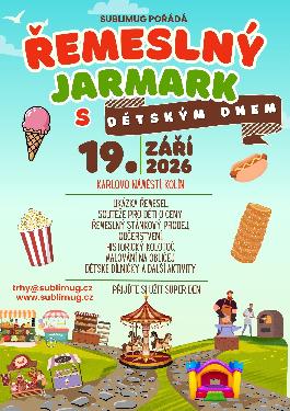 �emesln� jarmark s d�tsk�m dnem v Kol�n� - www.webtrziste.cz