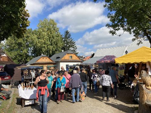 Svatov�clavsk� jarmark-Hlinsko - www.webtrziste.cz