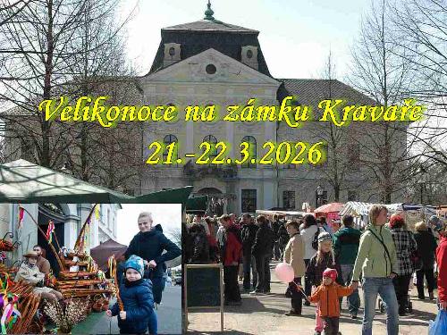 Velikonoce na z�mku Krava�e