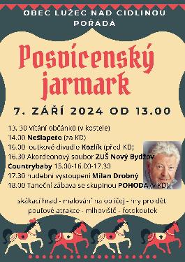 Posv�censk� jarmark v Lu�ci nad Cidlinou